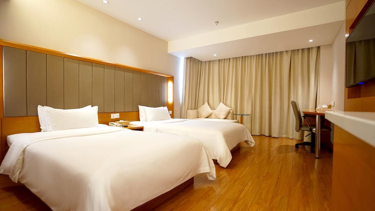 Hanting Hotel Xiamen University מראה חיצוני תמונה